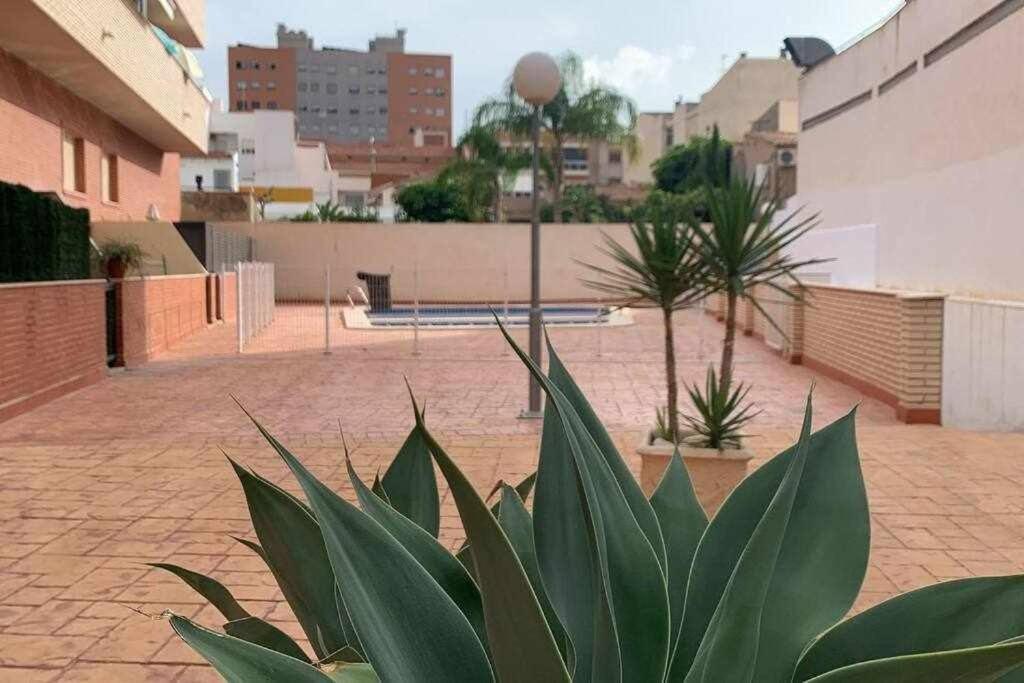 Ferienwohnung Altamira 2 Campello Piscina, Garaje ,Wifi, A/C El Campello Exterior foto