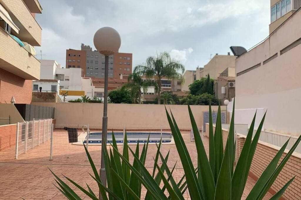 Ferienwohnung Altamira 2 Campello Piscina, Garaje ,Wifi, A/C El Campello Exterior foto