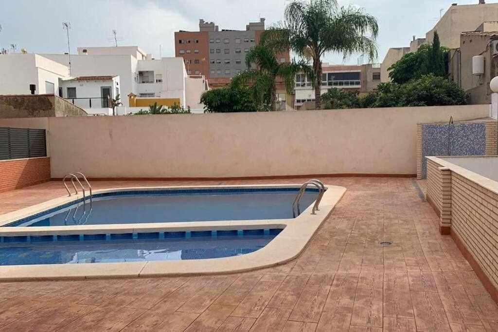Ferienwohnung Altamira 2 Campello Piscina, Garaje ,Wifi, A/C El Campello Exterior foto